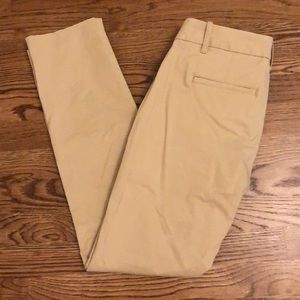 🍋J. Crew size 00 beige pants